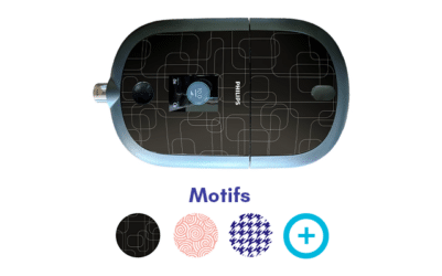 Stickers PPC Philips DreamStation 2 - Motifs de décoration PPC